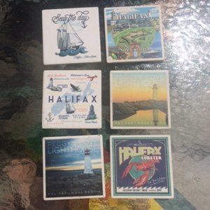 Coasters set of 6